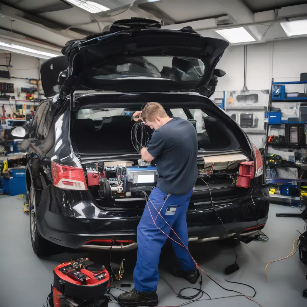 Lắp đặt camera 360 ô tô giá rẻ