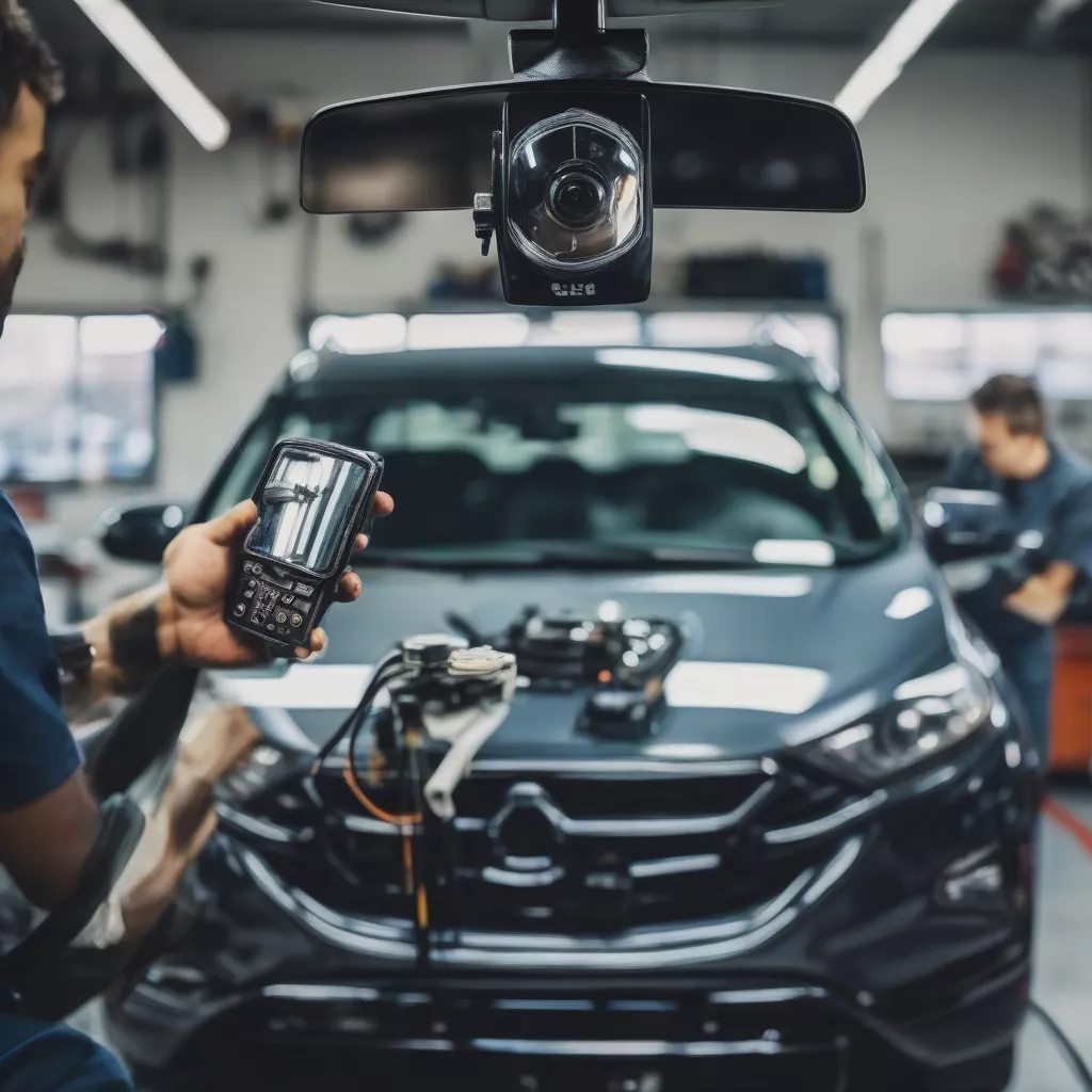360 Car Camera Installation in Hoan Kiem