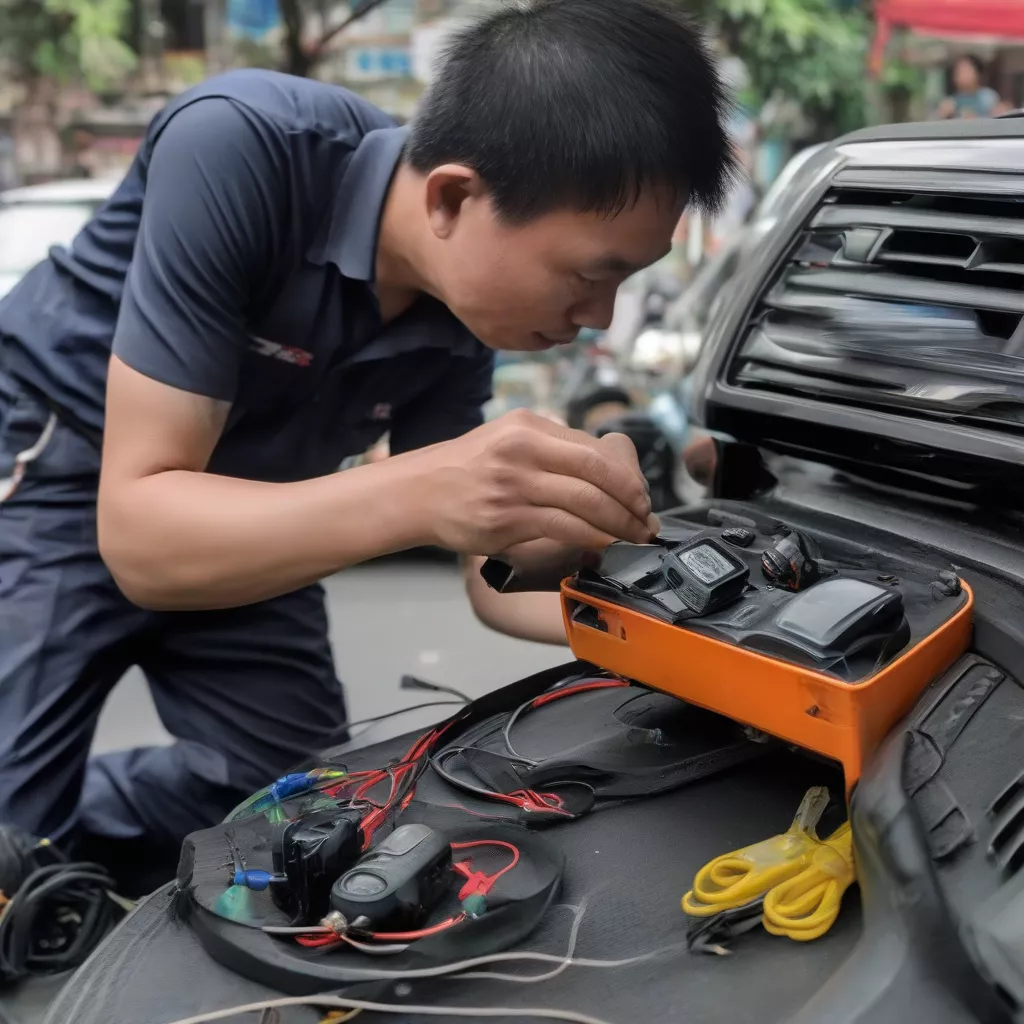 Lắp đặt camera định vị cho ô tô tại Hà Nội