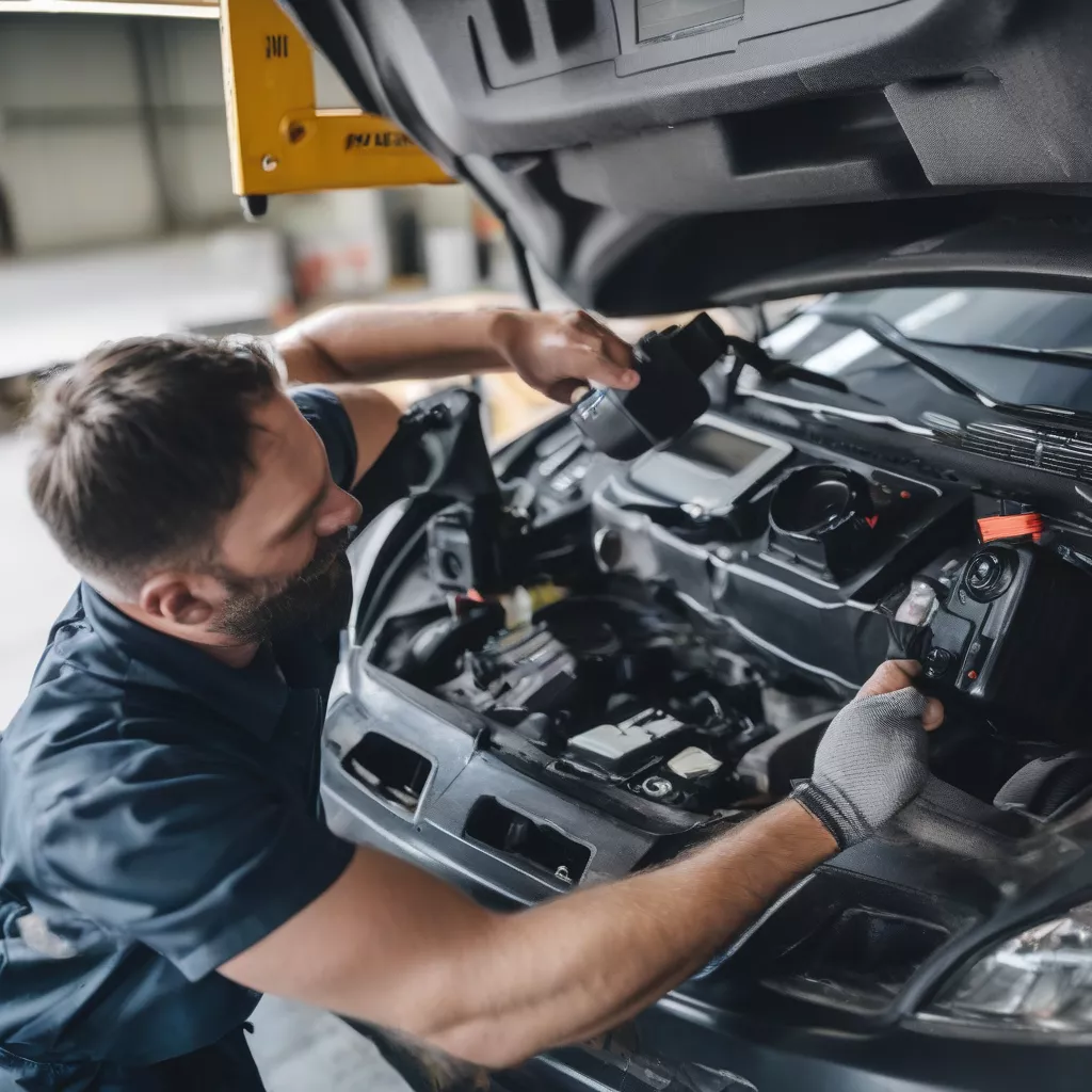 Lắp Đặt Camera Giám Sát Hành Trình Xe Ô Tô