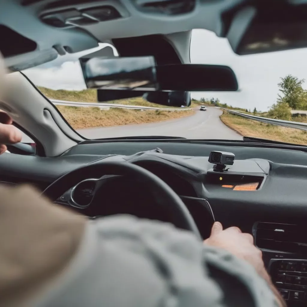 Lắp đặt camera hành trình