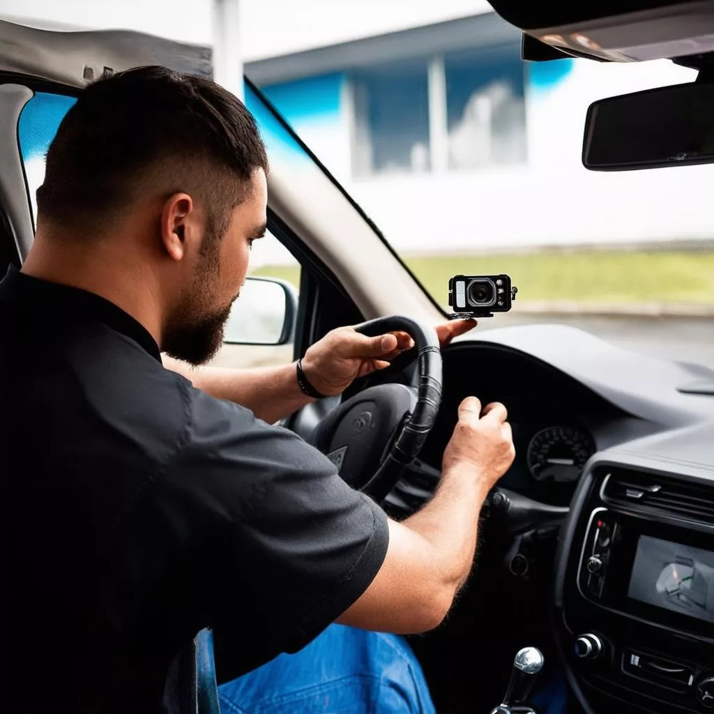 Dash Cam Installation