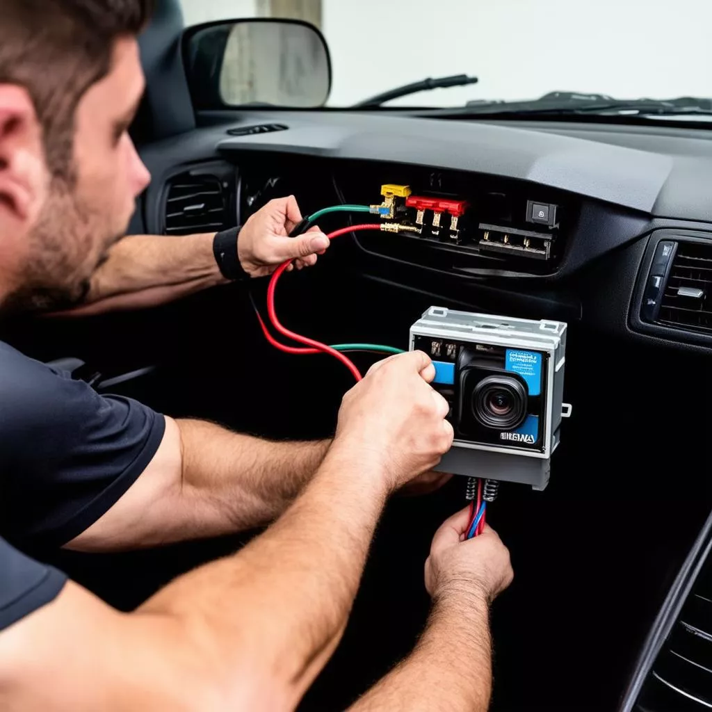 Dash Cam Installation