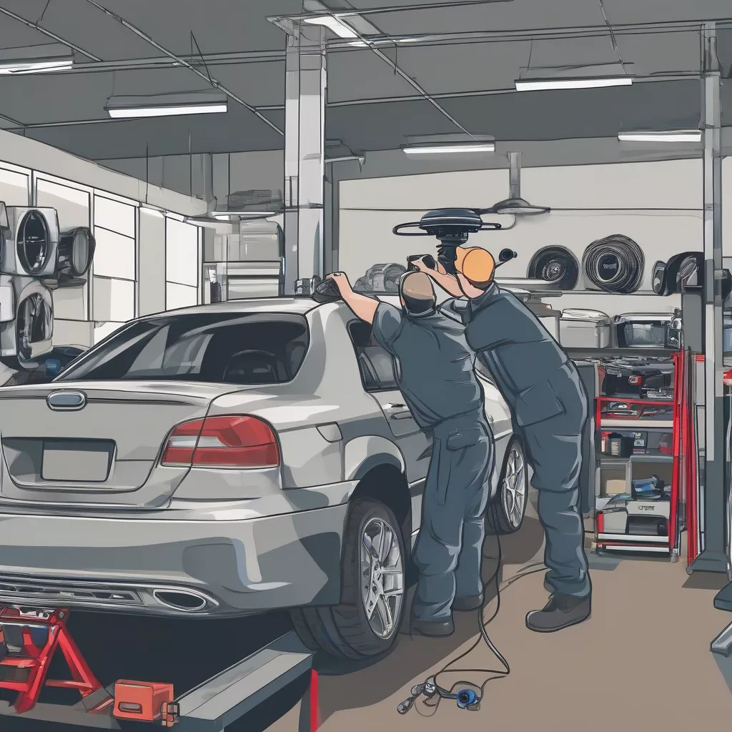 Lắp Đặt Camera Ô Tô