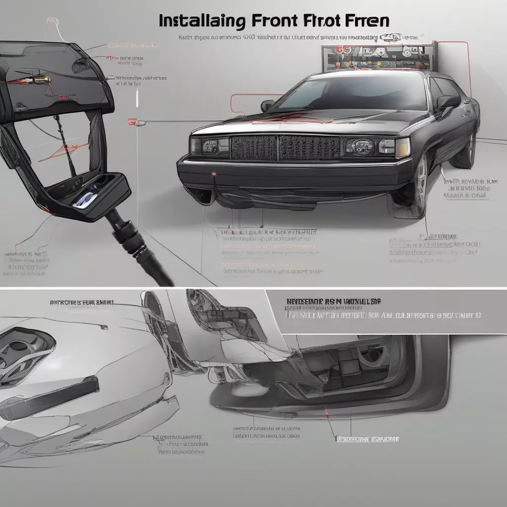 Camera Trước Cho Ô Tô: "Mắt Thần" Bảo Vệ Xế Yêu Trên Mọi Nẻo Đường