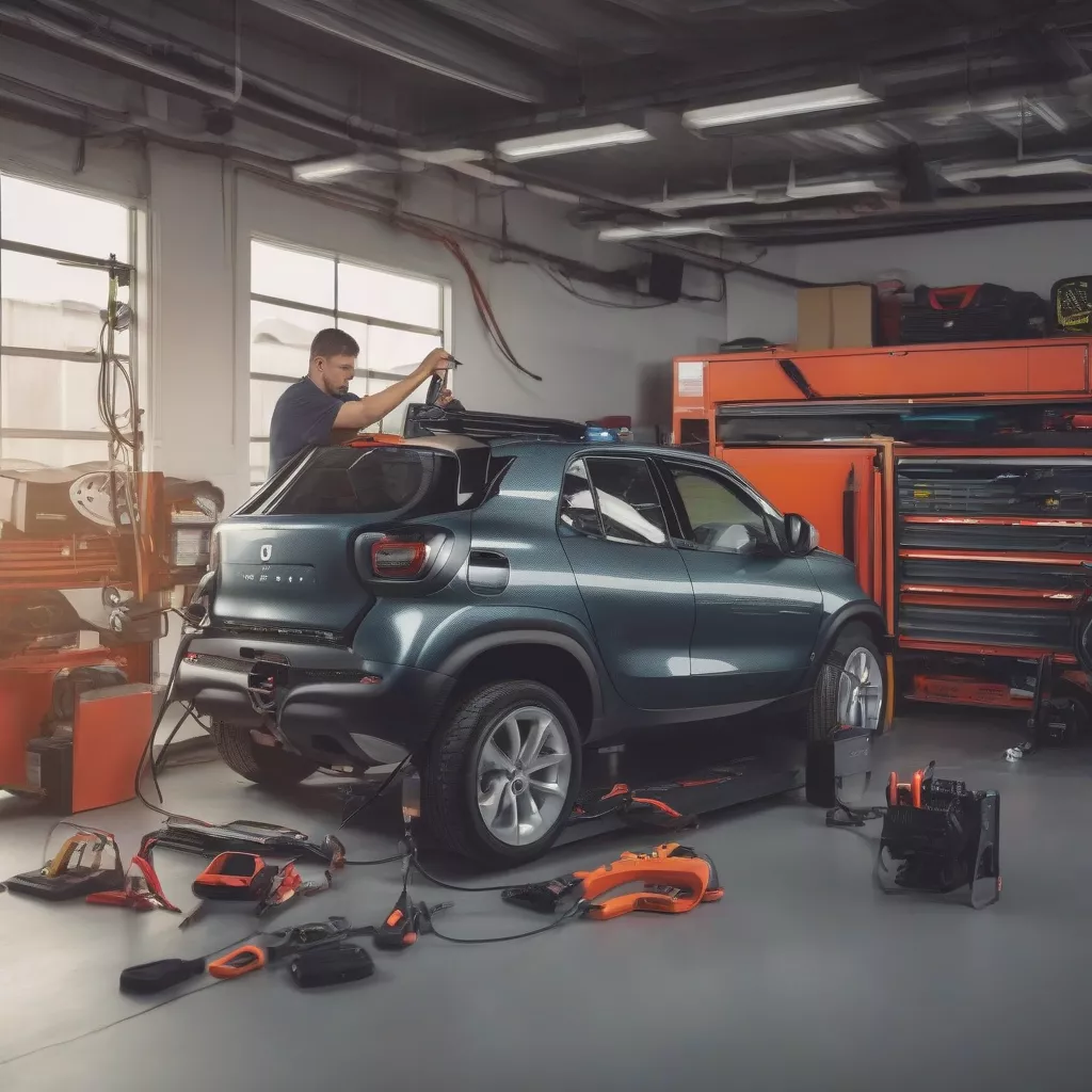 Lắp Đặt Chìa Khóa Ô Tô Thông Minh