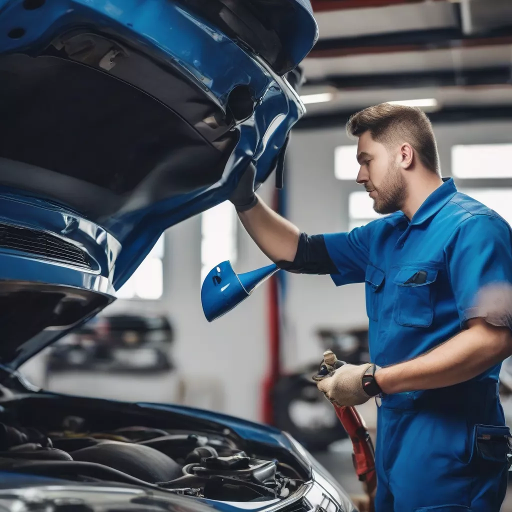 Lắp đặt còi ô tô tại Hà Nội