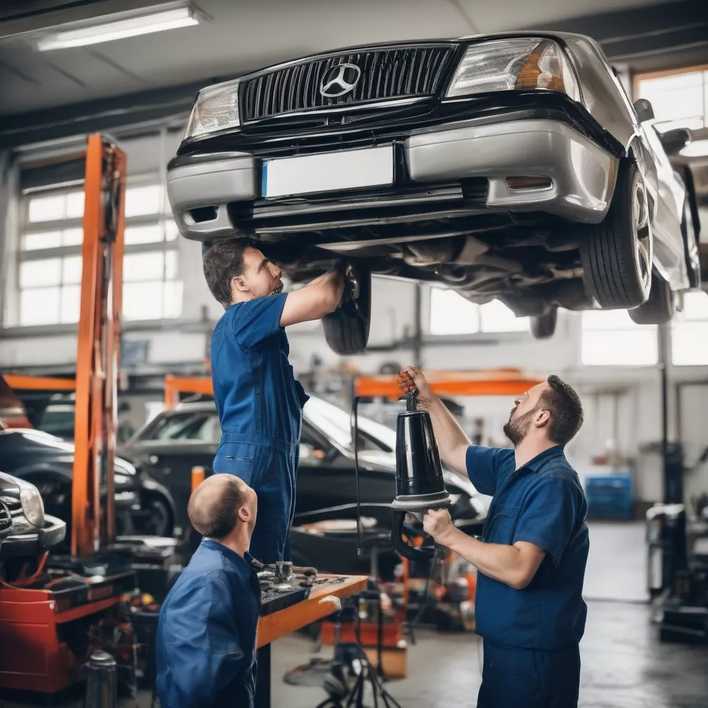 汽车喇叭安装指南：安全高效