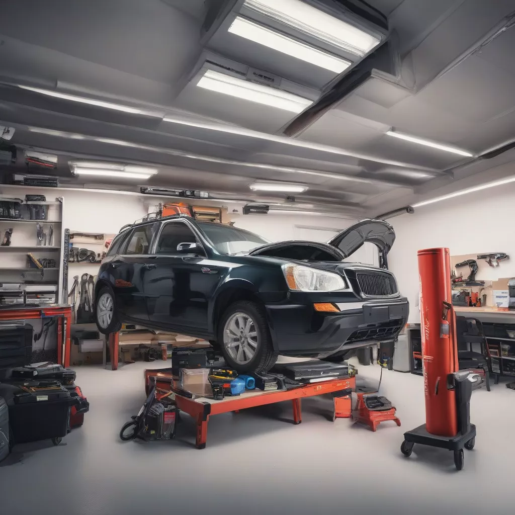 Lắp đặt cửa sổ trời ô tô