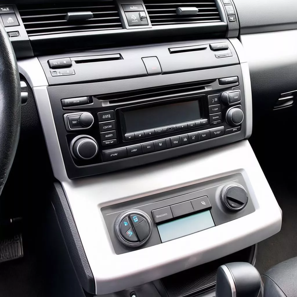 टोयोटा कार सीडी प्लेयर की स्थापना