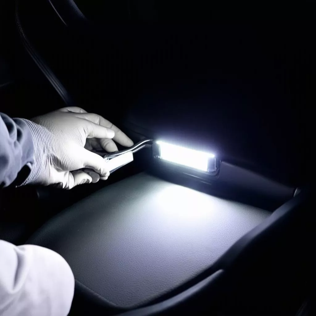 Lampu LED Kolong Jok Mobil: Sentuhan Elegan dan Nyaman