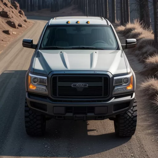 Installazione di luci supplementari su un pick-up