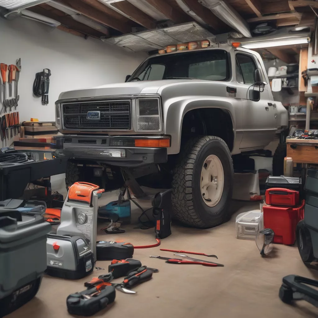 Beat the Heat: Truck AC Installation in Hanoi