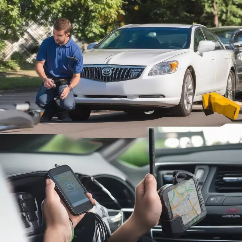 Lắp đặt định vị GPS xe ô tô