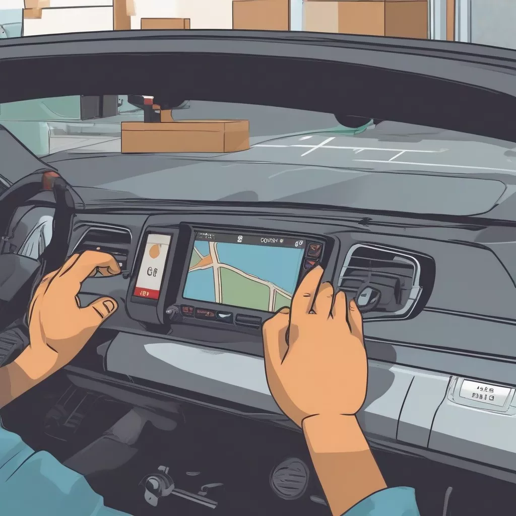 Installazione GPS Auto: Guida Facile e Dettagliata