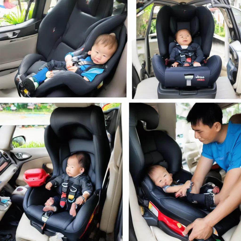 Power car seat installation in Hanoi