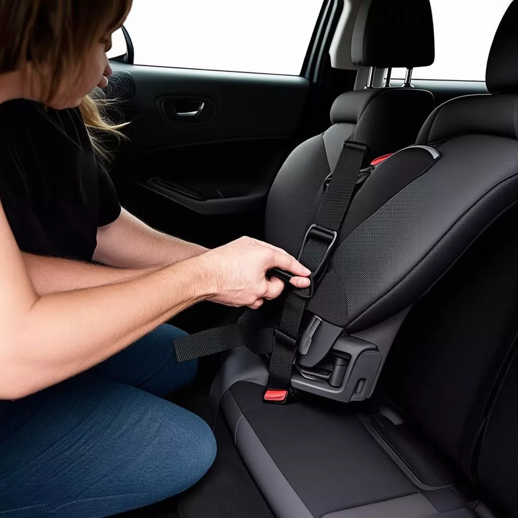 Lắp Đặt Ghế Ngồi Ô Tô Cho Bé