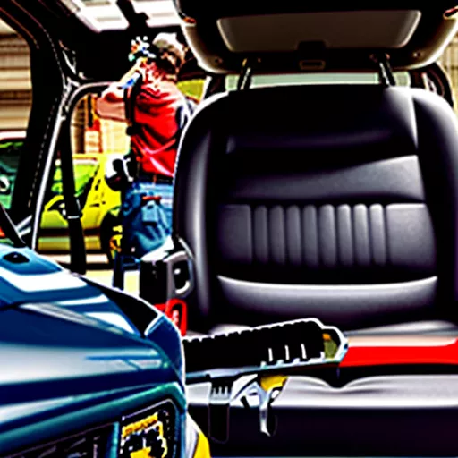 Chevrolet Spark Van Rear Seat Installation