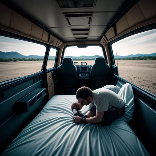 Truck sleeper cab installation