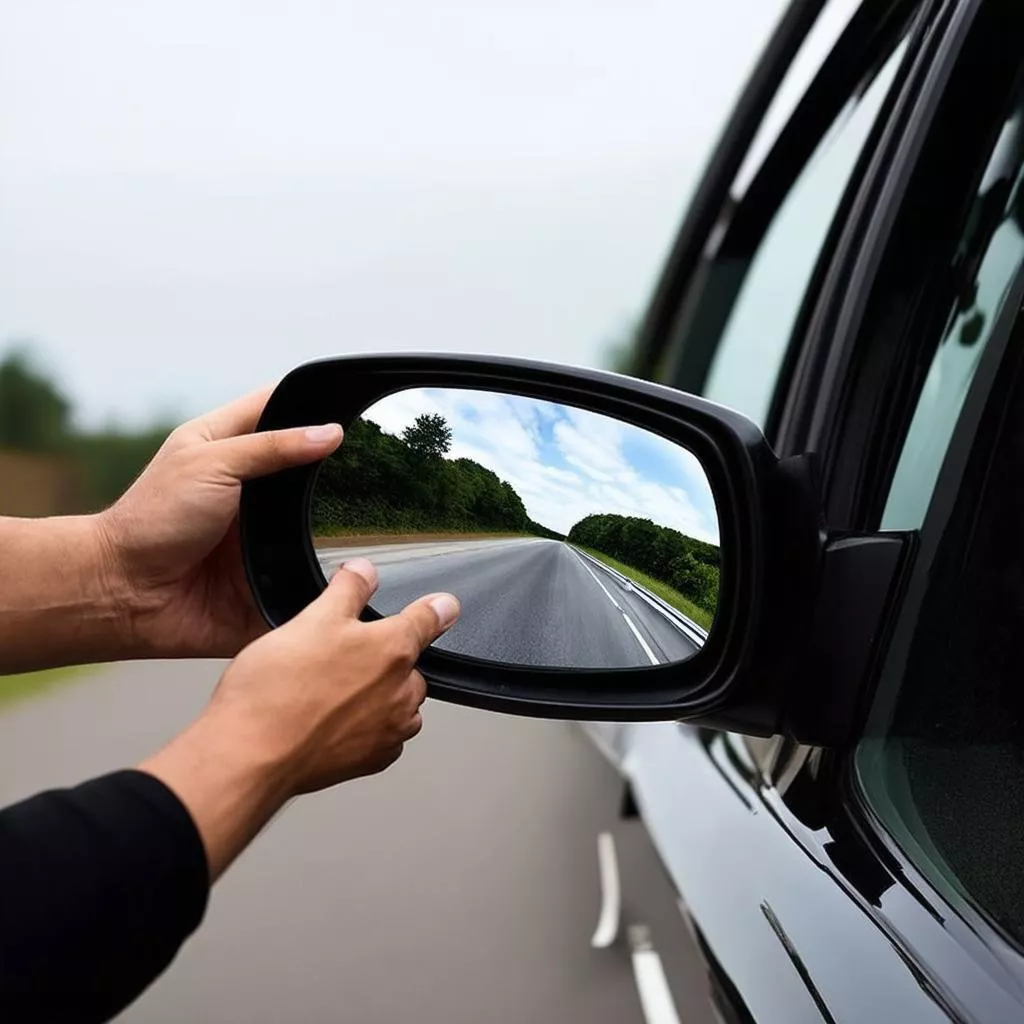 Lắp Đặt Gương Cầu Lồi 360 Độ