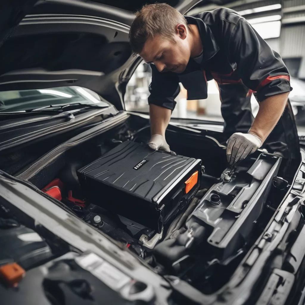 Viettel car black box installation