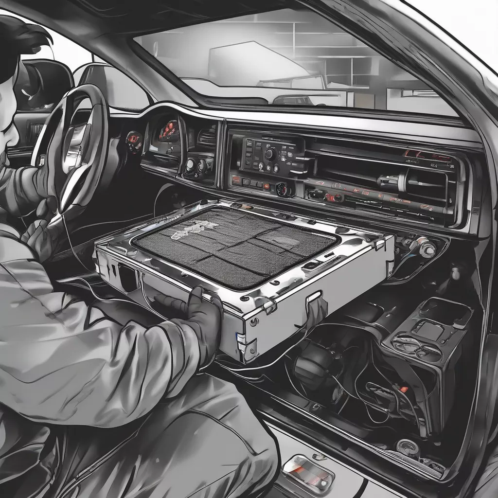 Truck Speaker Installation