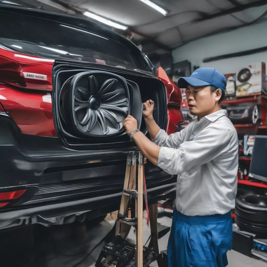 Lắp Đặt Loa Ô Tô Tại Hải Phòng