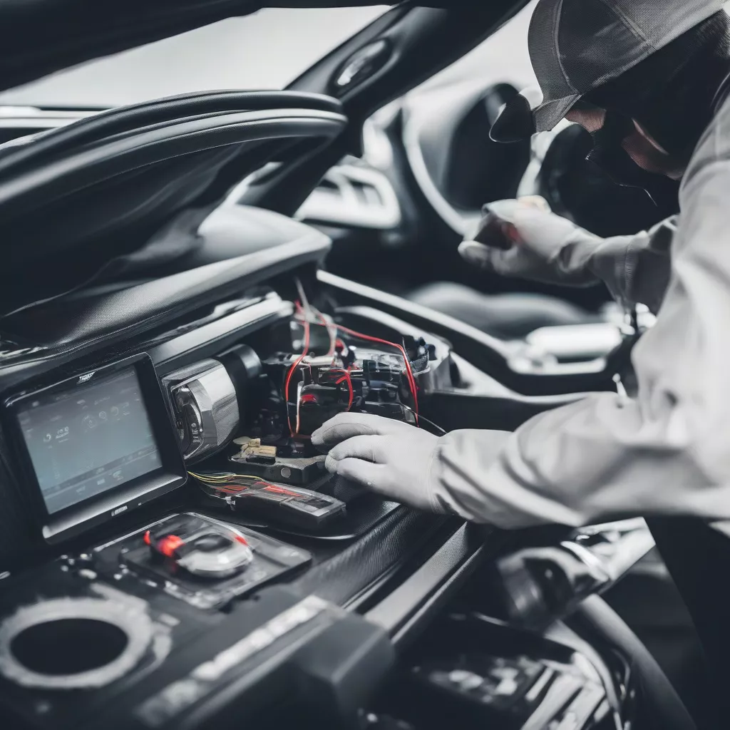 Lắp đặt loa treble cho ô tô