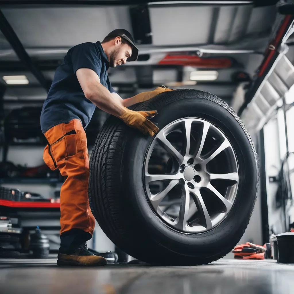 Mở Đại Lý Lốp Ô Tô: Cẩm Nang Từ A đến Z Cho Người Mới Bắt Đầu