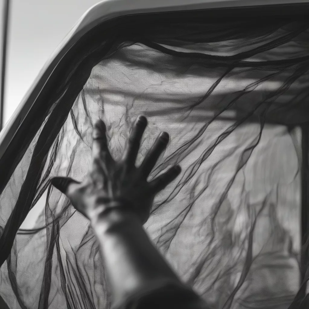 Installazione Zanzariera su Porta Camion