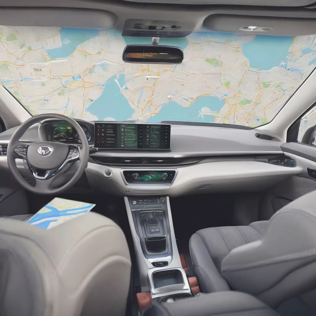 Lắp Đặt Màn Hình DVD Android Ô Tô