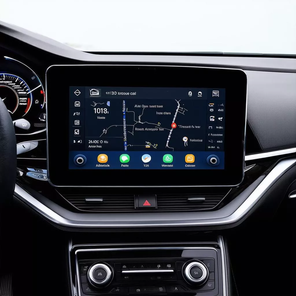 Nâng Cấp Trải Nghiệm Lái Xe với Màn Hình Ô Tô i10