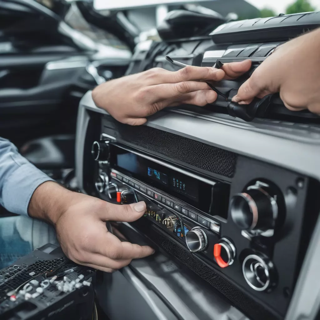 Lắp đặt màn hình ô tô tại Hà Nội