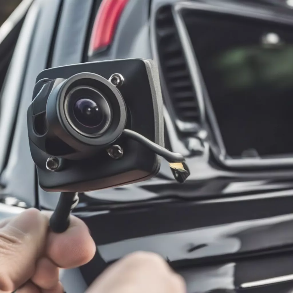 Rear View Camera Installation