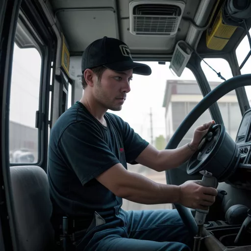 Pemasangan AC mini untuk truk