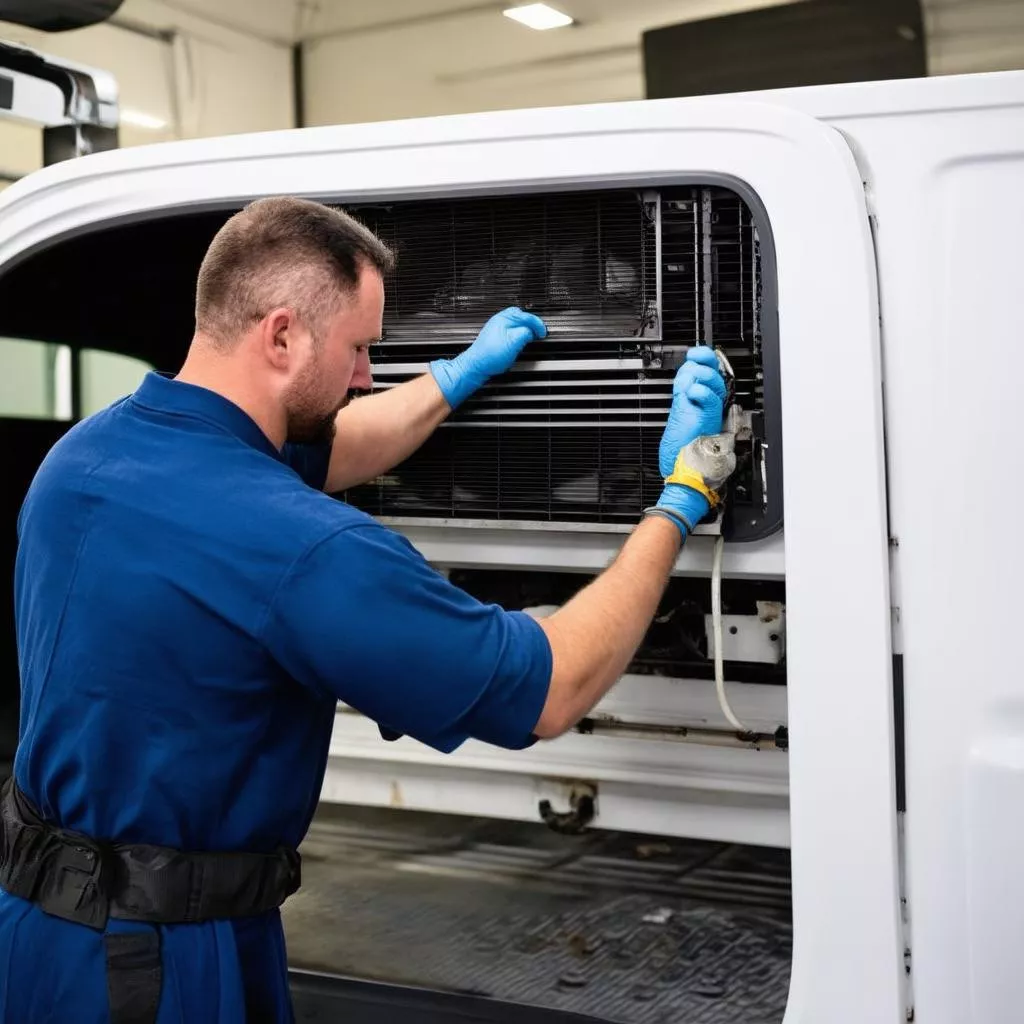 Climatizzatori per camion a Ho Chi Minh: guida alla scelta