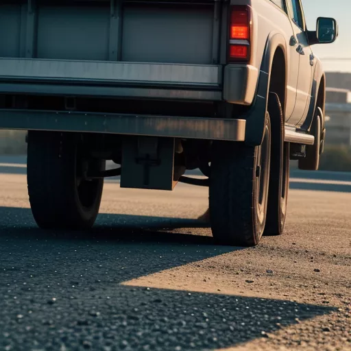 トラックの牽引ヒッチの取り付け