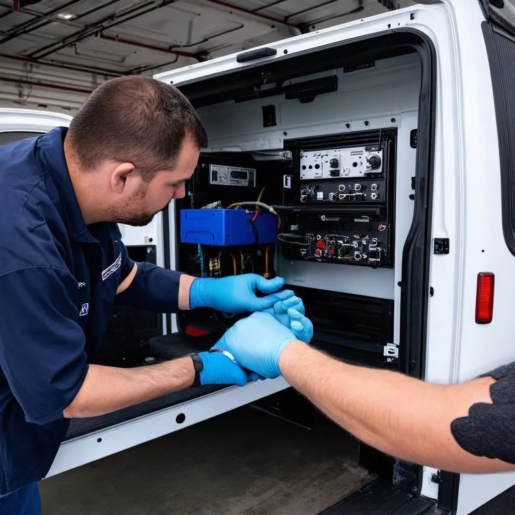 Logbook installation service in Hanoi