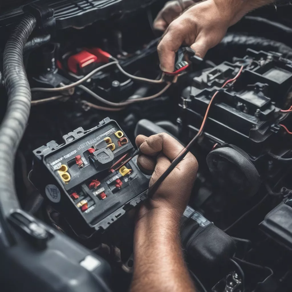 Installing an Automotive Relay