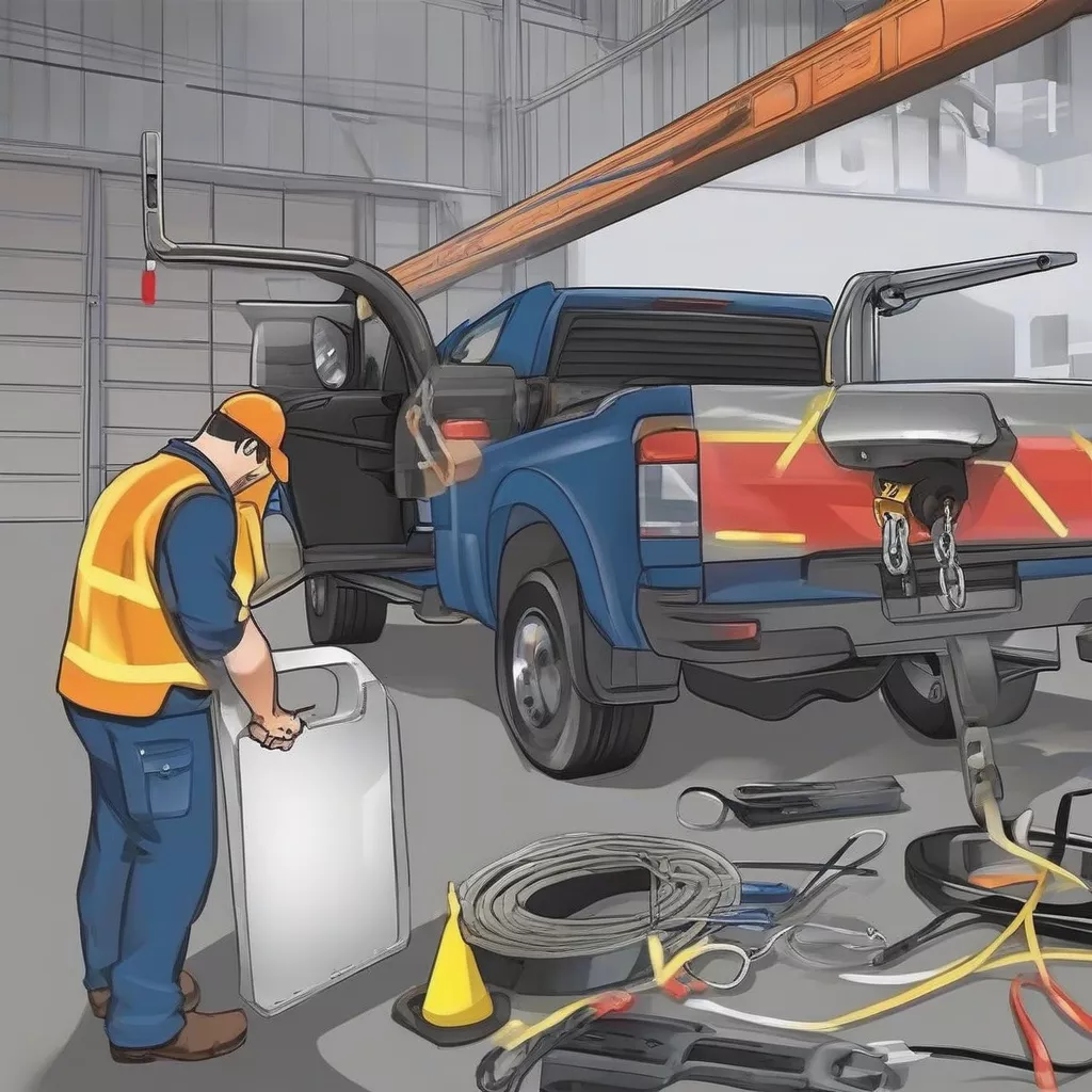 Lắp đặt thiết bị chống trộm cho xe tải