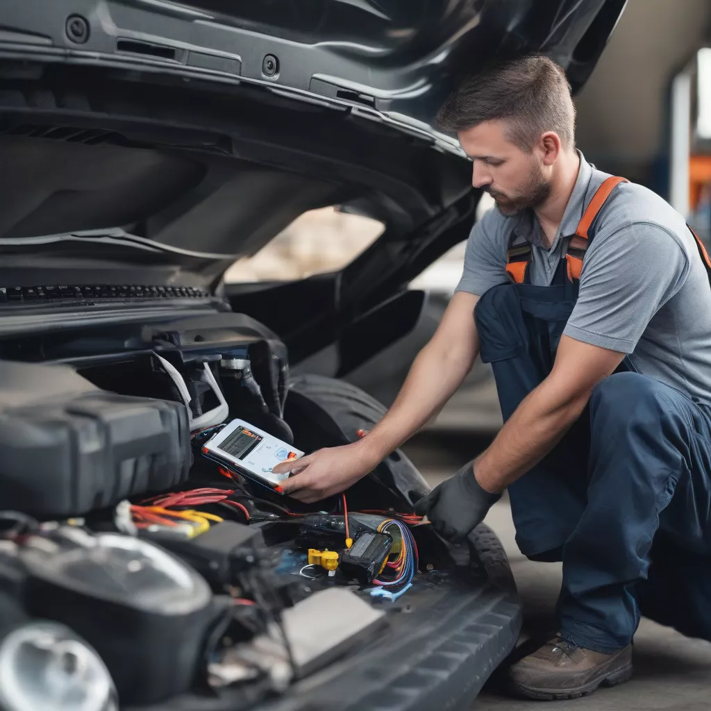 Lắp đặt thiết bị giám sát cho xe tải