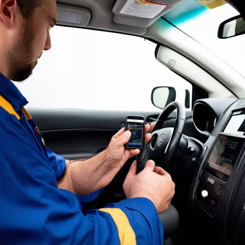 Lắp đặt thiết bị GPS cho ô tô