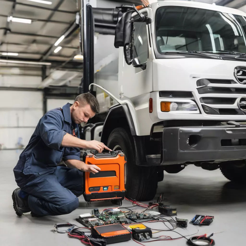 Lắp đặt thiết bị theo dõi xe ô tô