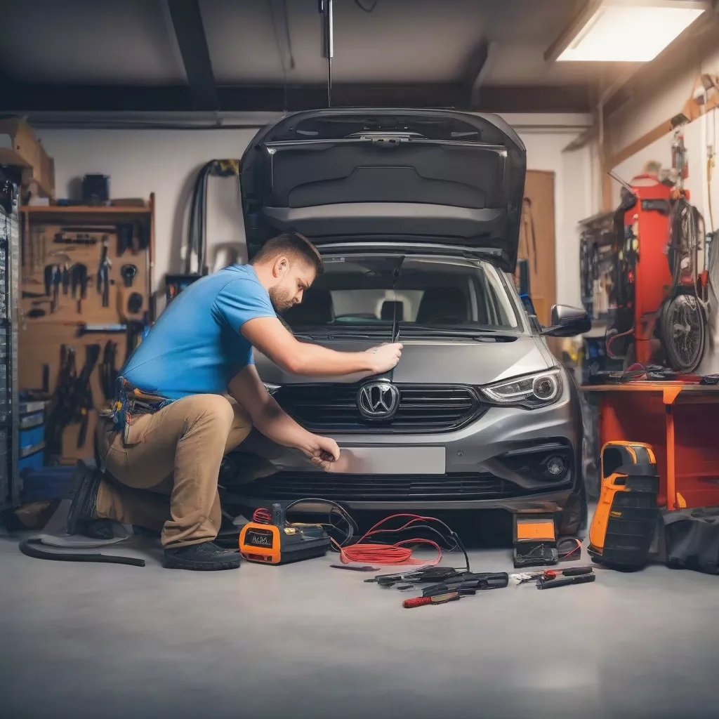 Lắp Đặt Wifi Cho Ô Tô: Biến Xế Yêu Thành Không Gian Giải Trí Di Động