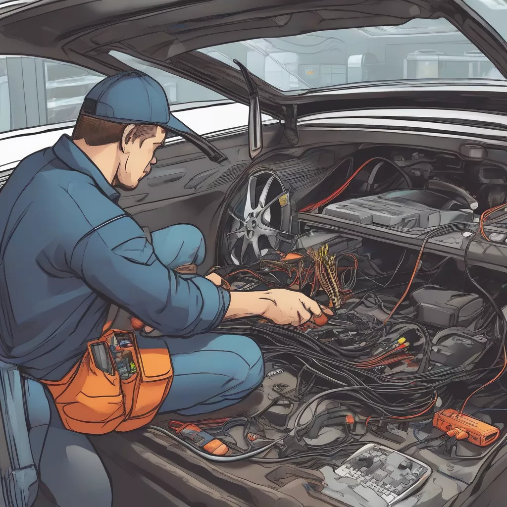 車載Wi-Fiの設置