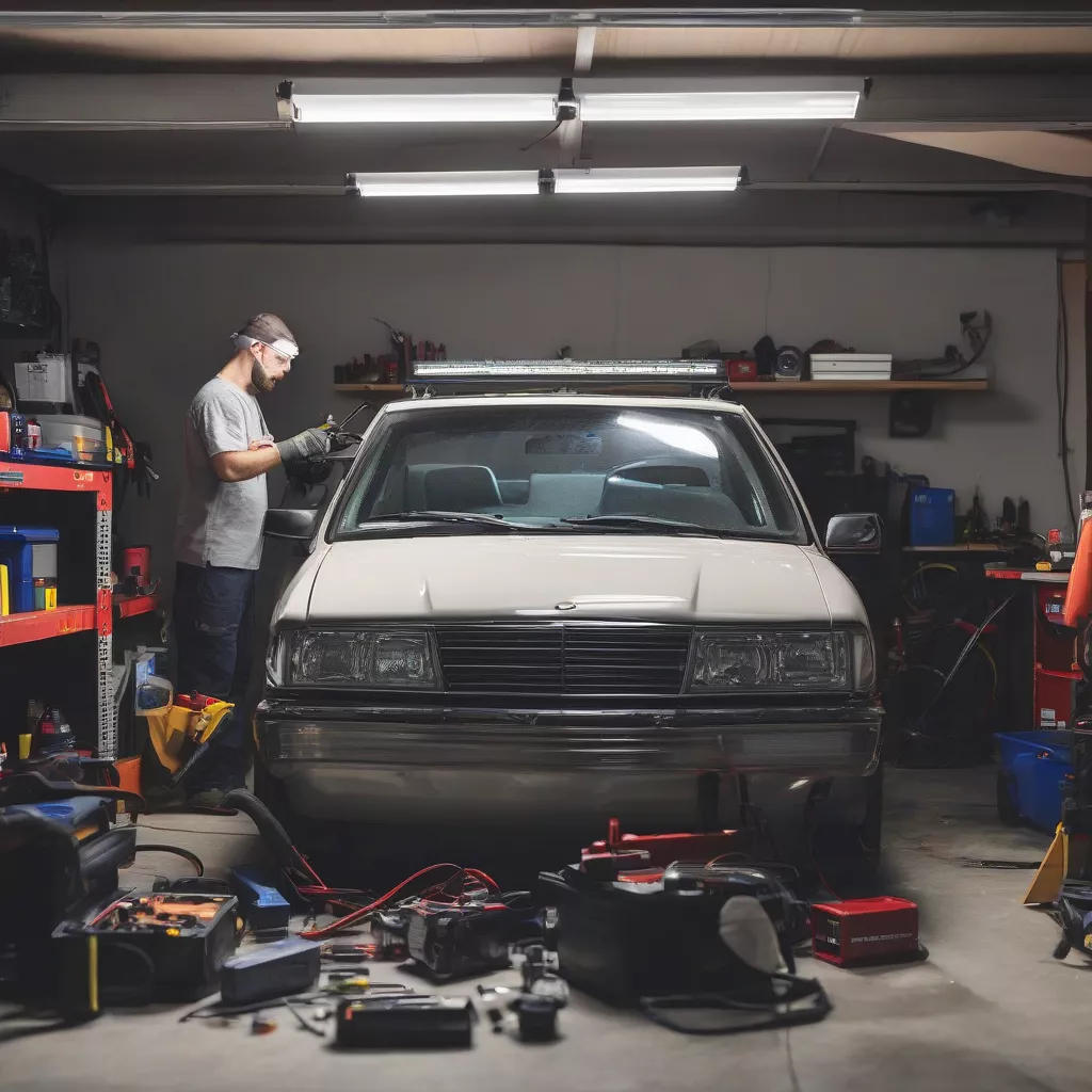Upgrade Your Truck's Lighting with LED Headlights