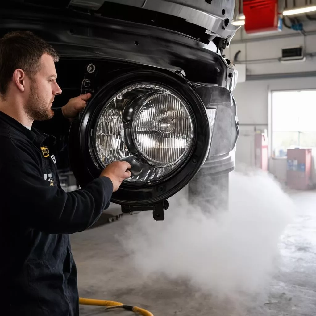 Lắp Đèn Sương Mù Ô Tô: Băng Qua Màn Sương Mù, Nâng Cao An Toàn