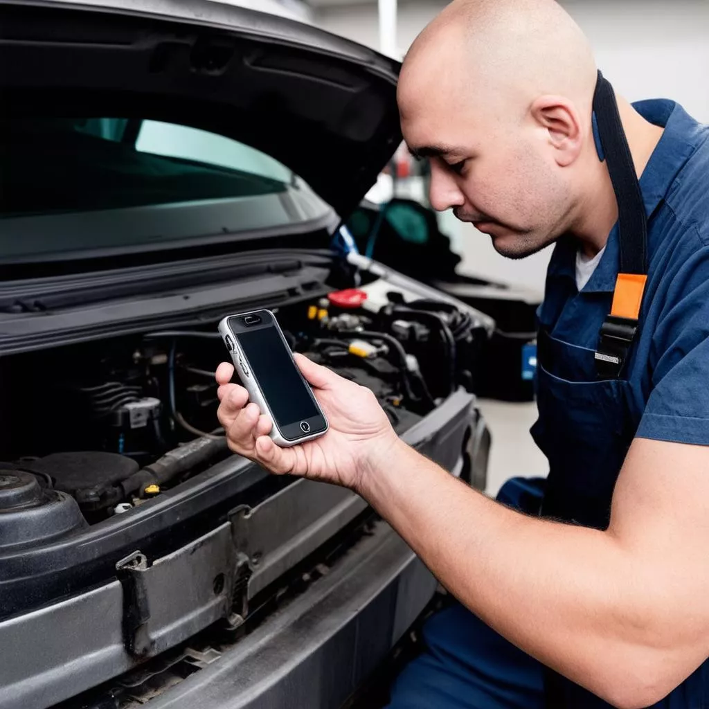 GPS-Tracker Installation in Hanoi