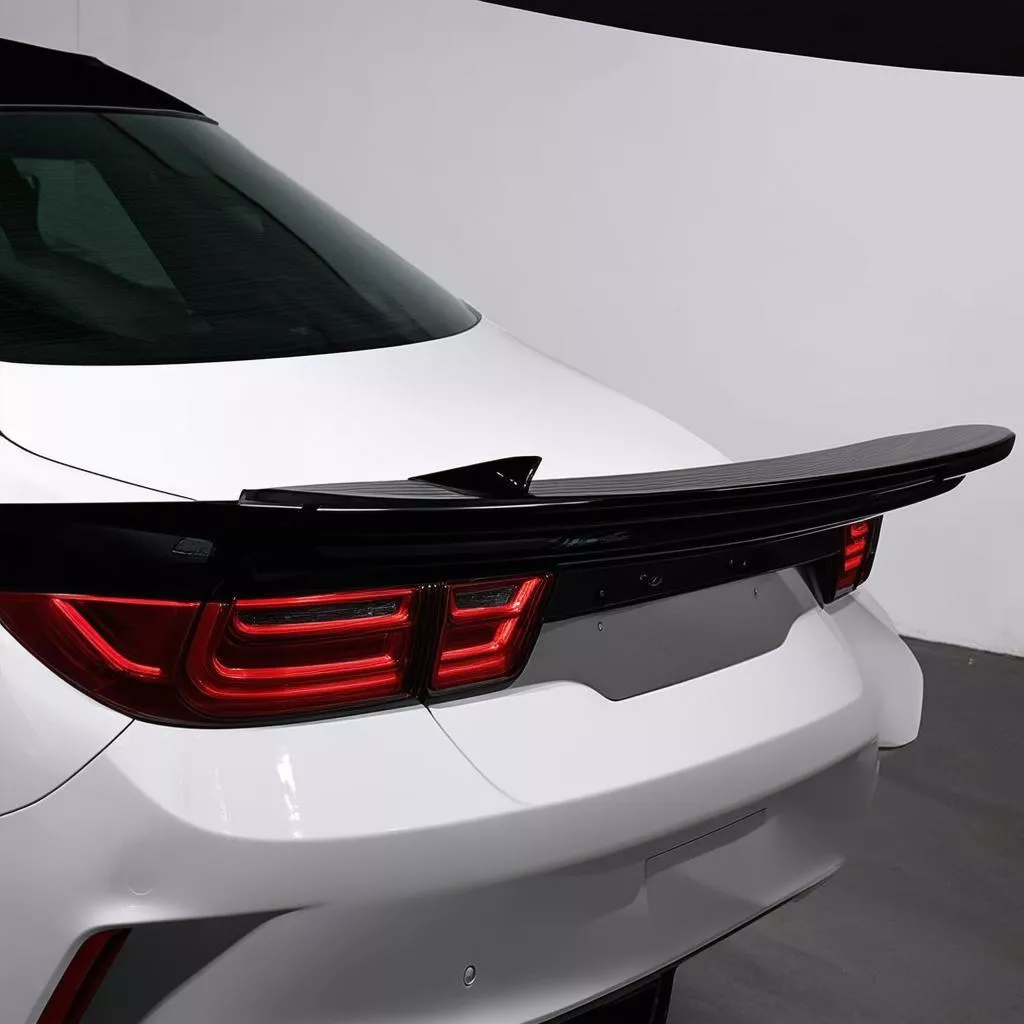 Đuôi gió thể thao ô tô: Nâng tầm phong cách và hiệu suất cho xế yêu