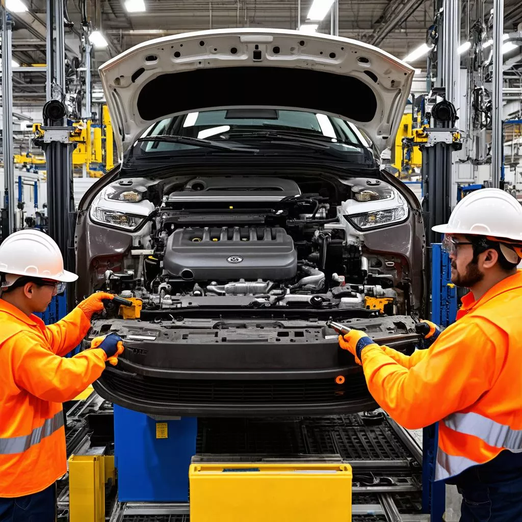 The A-Z of Car Assembly: A Beginner's Guide